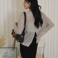 MaryAnn Sheer Knit Top (Green)