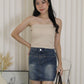 Myla Denim Short Skirt