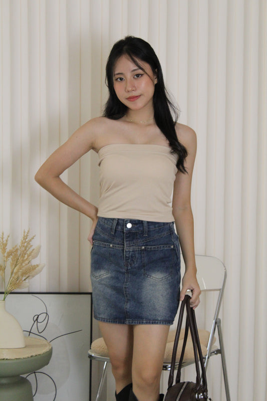 Myla Denim Short Skirt