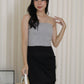 Channie Padded Tube Top (Cream)