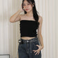 Channie Padded Tube Top (Cream)