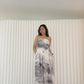 Darla Tie Dye Tube Maxi Dress