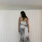 Darla Tie Dye Tube Maxi Dress