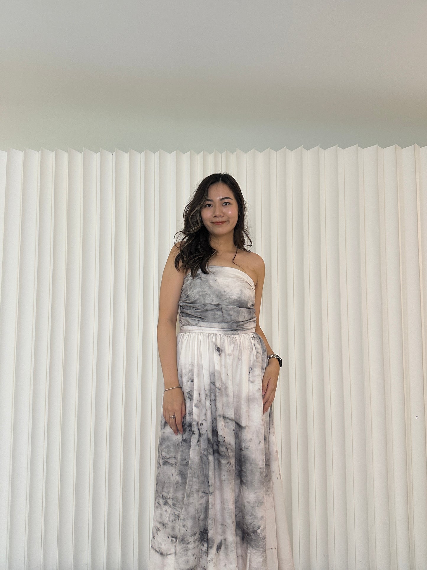 Darla Tie Dye Tube Maxi Dress