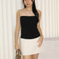 Shelby Padded Tube Top (Black)