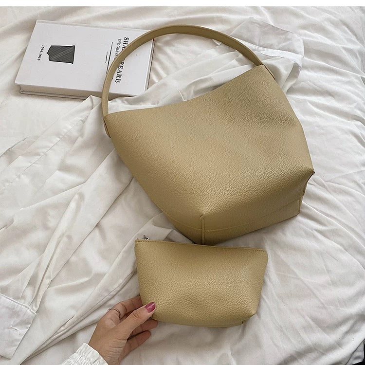 Minimalist Bucket Bag