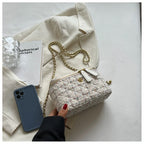 Tweed Box Bag