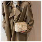 Tweed Box Bag