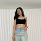 Eleanor Thin Knit Crop Top