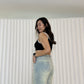 Eleanor Thin Knit Crop Top