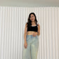 Eleanor Thin Knit Crop Top