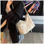 Midi Bucket Bag with Strap