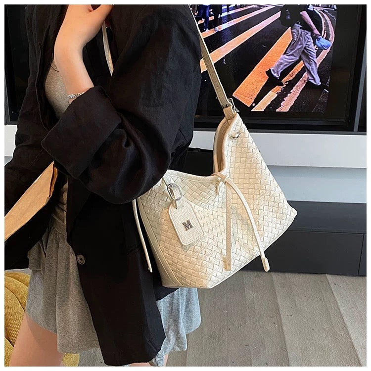 Midi Bucket Bag with Strap