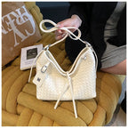 Midi Bucket Bag with Strap
