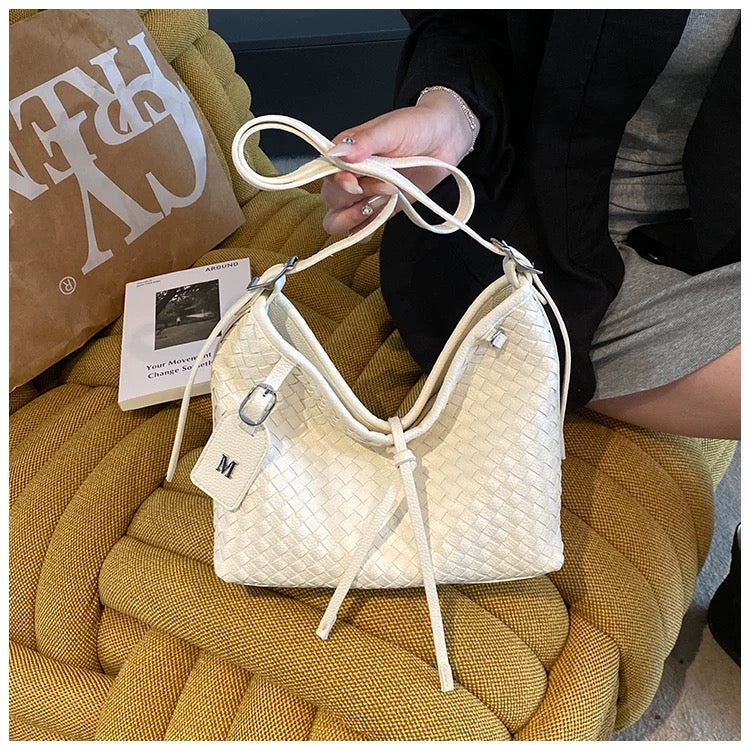 Midi Bucket Bag with Strap