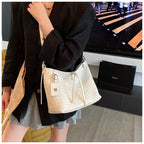 Midi Bucket Bag with Strap