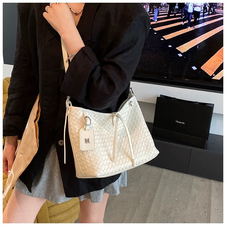 Midi Bucket Bag with Strap