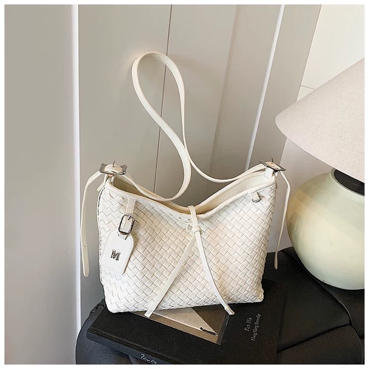 Midi Bucket Bag with Strap