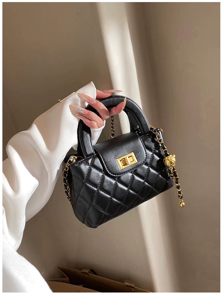Mini Box Bag with Handle
