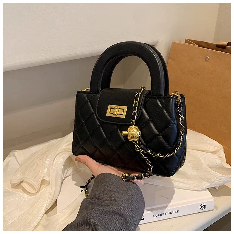 Mini Box Bag with Handle
