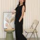Lauren Two Piece Pants Set (Black)