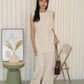 Lauren Two Piece Pants Set (Black)