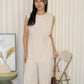 Lauren Two Piece Pants Set (Black)