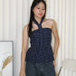 Hayden Tube Flare Top (Black)