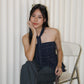 Hayden Tube Flare Top (Black)