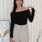 Odelia Suit Short Pants (Black)