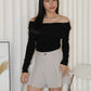 Odelia Suit Short Pants (Black)