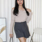 Odelia Suit Short Pants (Black)