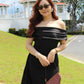 Vanessa Bodycon Maxi Dress (Black)