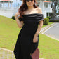 Vanessa Bodycon Maxi Dress (Black)
