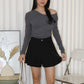 Odelia Suit Short Pants (Black)
