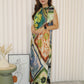 Kiara Floral Halter Maxi Dress
