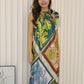 Kiara Floral Halter Maxi Dress