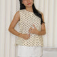 Jayla Relaxed Top (Cream)