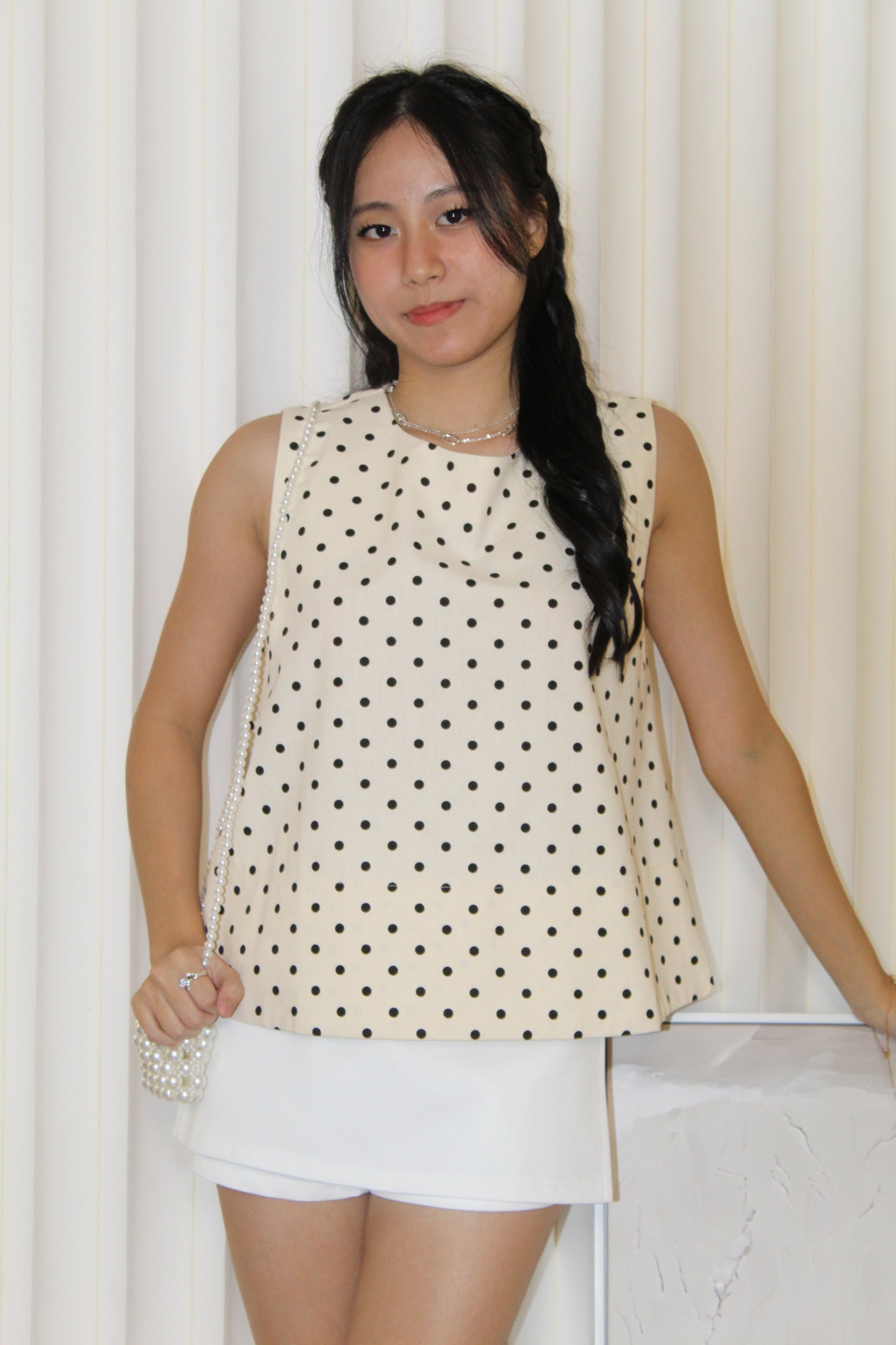 Jayla Relaxed Top (Cream)