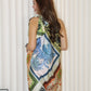 Kiara Floral Halter Maxi Dress