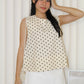 Jayla Relaxed Top (Cream)