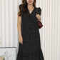 Judith Polka Dots Maxi Dress (Black)