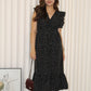 Judith Polka Dots Maxi Dress (Black)