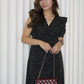 Channy Quilted Bag (Maroon)