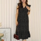 Judith Polka Dots Maxi Dress (Black)