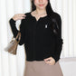 Tiarra Knit Cardigan Top (Black)