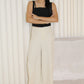 Amelda Suit Long Pants (Cream)