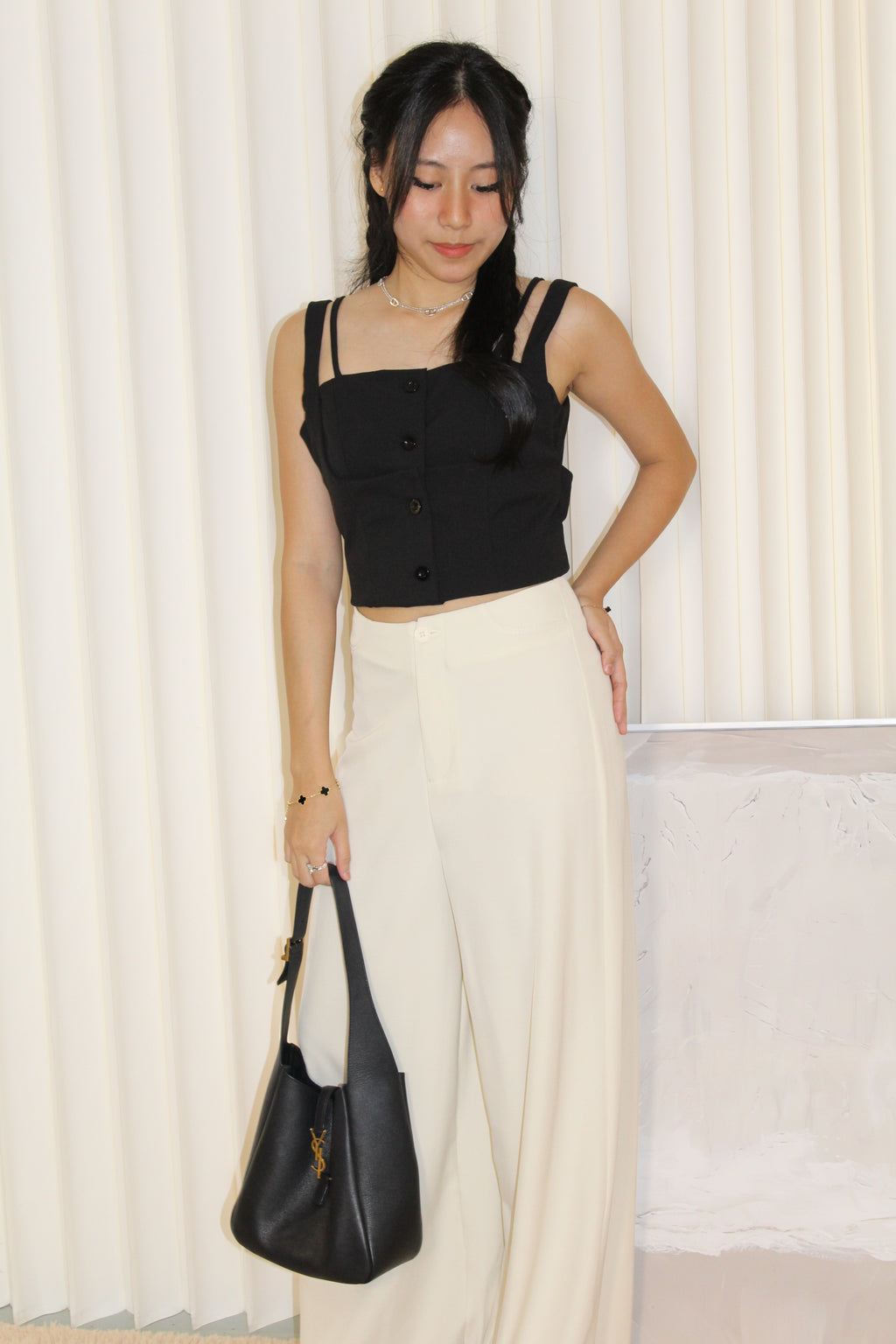 Amelda Suit Long Pants (Cream)