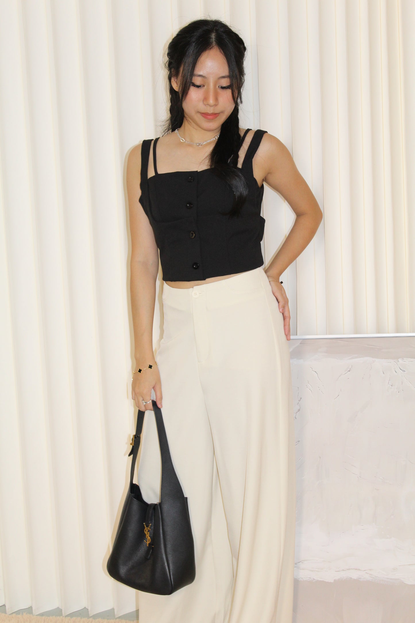 Amelda Suit Long Pants (Cream)