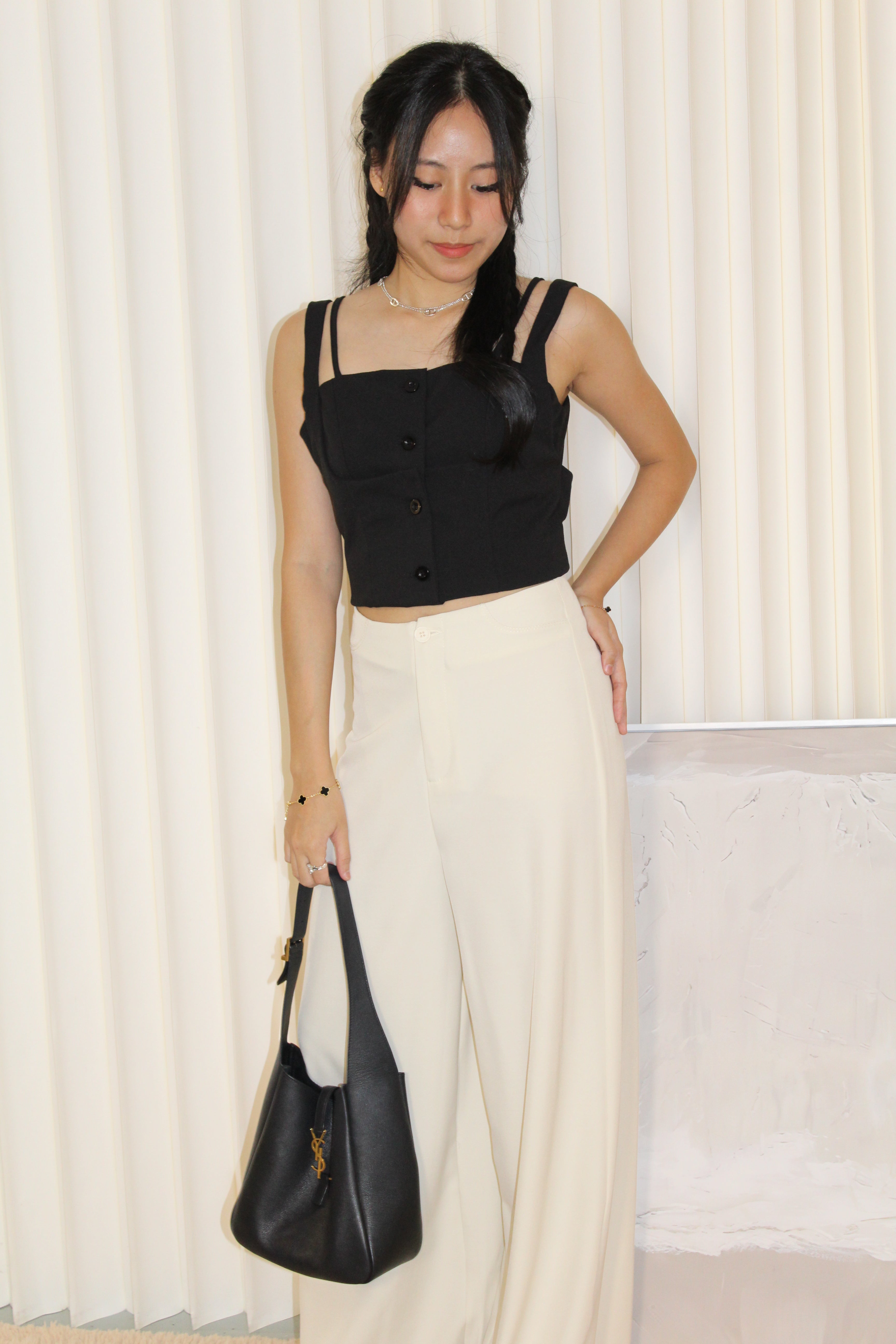 Amelda Suit Long Pants (Cream)
